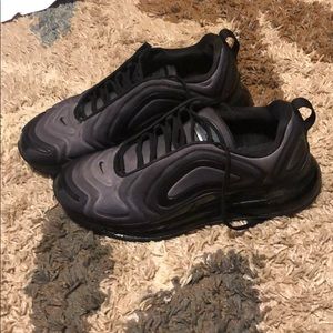 Nike black 720s